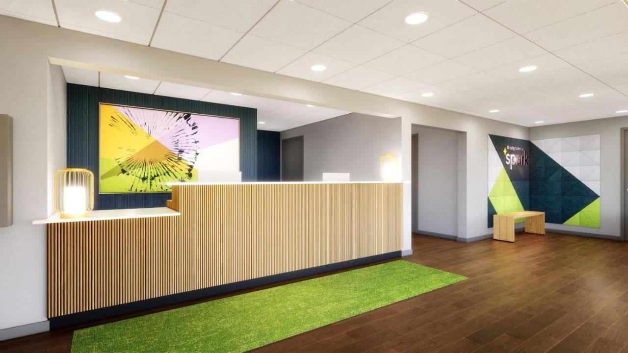Spark By Hilton Mystic Groton Екстериор снимка